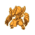 Gold Golisopod